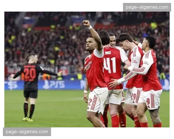 阿森纳2-0勒沃库森总比分3-1晋级，埃泽世界波锁定胜局